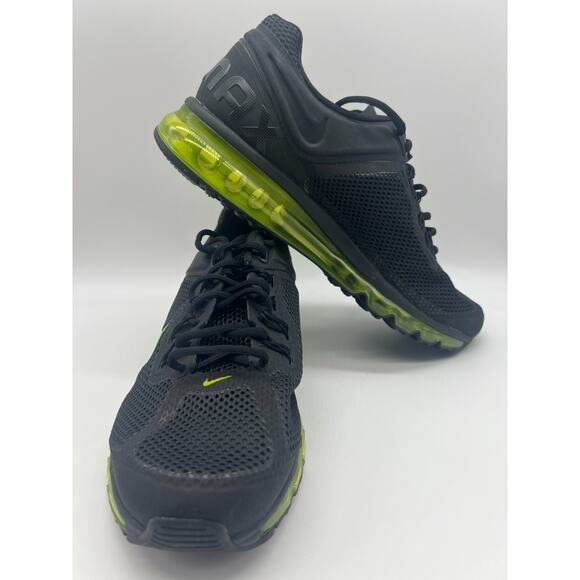 Nike Air Max 2013 Black Anthracite Cyber HF3660-001 Men\'s Size 11 New main image 12